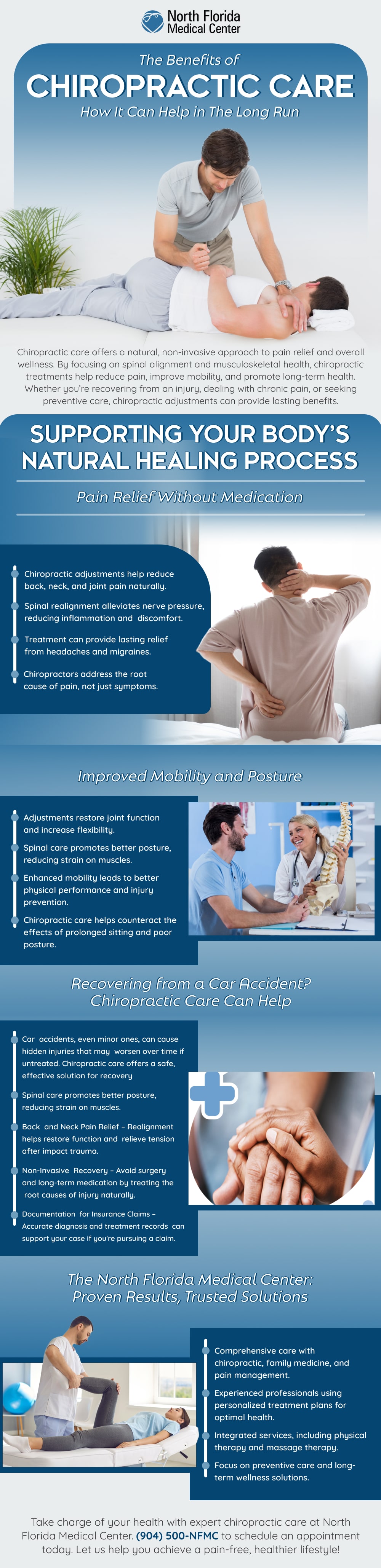 The Benefits of Chiropractic care How it can help in the long run.